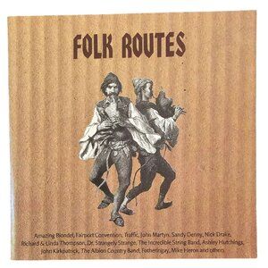 Folk Routes CD Music Compilation Sandy Denny Nick Drake  37720cd